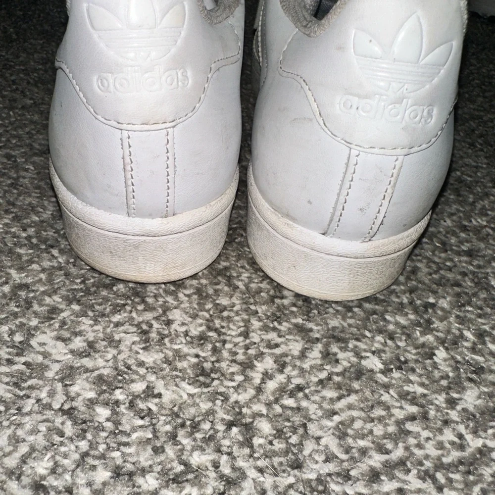 Adidas White Sneakers